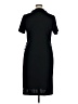 Venezia 100% Polyester Solid Black Casual Dress Size 14 - 16 Plus - photo 2