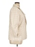Preston & York Checkered-gingham Ivory Blazer Size 14 - photo 4