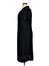 Venezia 100% Polyester Solid Black Casual Dress Size 14 - 16 Plus - photo 5