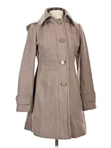 Kenneth Cole New York Wool Coat (view 1)