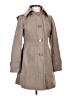 Kenneth Cole New York Tan Wool Coat Size 4 - photo 1