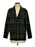 Ann Taylor Plaid Green Coat Size S - photo 1