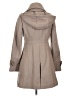 Kenneth Cole New York Tan Wool Coat Size 4 - photo 2