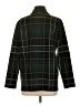 Ann Taylor Plaid Green Coat Size S - photo 2