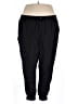 Active by Old Navy Solid Black Casual Pants Size 3X - photo 1