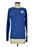 Nike Blue Long Sleeve Top Size XS - photo 1