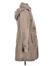 Kenneth Cole New York Tan Wool Coat Size 4 - photo 4