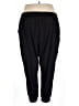 Active by Old Navy Solid Black Casual Pants Size 3X - photo 2