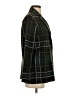 Ann Taylor Plaid Green Coat Size S - photo 4