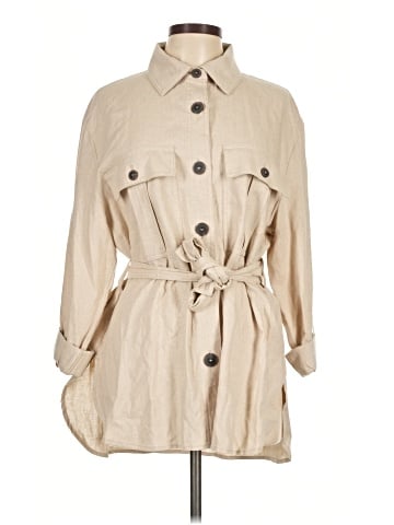 Zara Trenchcoat (view 1)