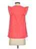 Lilly Pulitzer Orange Sleeveless Blouse Size S - photo 2