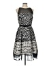 Taylor Polka Dots Black Cocktail Dress Size 10 - photo 1