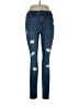 Hollister Hearts Blue Jeans Size 11r - photo 1