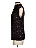 DKNY Black Sleeveless Blouse Size S - photo 5