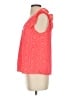 Lilly Pulitzer Orange Sleeveless Blouse Size S - photo 5