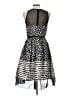 Taylor Polka Dots Black Cocktail Dress Size 10 - photo 2