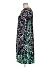 Notations Print Blue Casual Dress Size L - photo 5