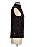 DKNY Black Sleeveless Blouse Size S - photo 4