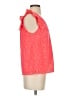 Lilly Pulitzer Orange Sleeveless Blouse Size S - photo 4