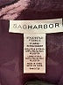 Sag Harbor 100% Polyester Floral Purple Short Sleeve Blouse Size XL - photo 7