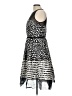 Taylor Polka Dots Black Cocktail Dress Size 10 - photo 5