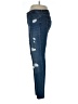 Hollister Hearts Blue Jeans Size 11r - photo 5
