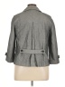 Talbots 100% Cotton Gray Blazer Size 14 Petite - photo 2