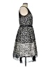 Taylor Polka Dots Black Cocktail Dress Size 10 - photo 4
