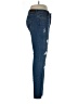 Hollister Hearts Blue Jeans Size 11r - photo 4