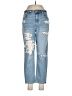 American Eagle Outfitters Hearts Blue Jeans Size 6 - photo 1