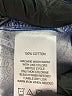 Foxcroft 100% Cotton Blue 3/4 Sleeve Blouse Size 8 - photo 8