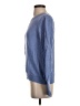 Nic + Zoe Blue Pullover Sweater Size S - photo 5