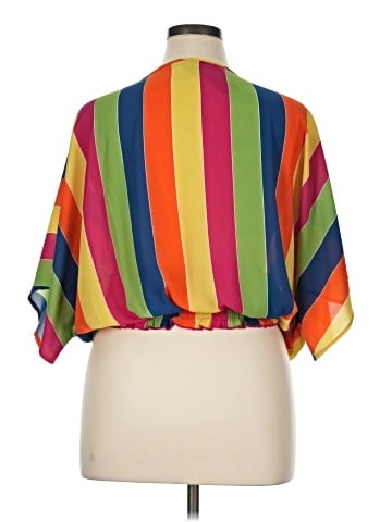 Ashley Stewart 3/4 Sleeve Blouse (view 2)