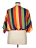Ashley Stewart 100% Polyester Yellow 3/4 Sleeve Blouse Size 14 Plus - photo 2