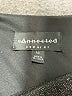 Connected Apparel Metallic Black Cocktail Dress Size 10 - photo 7