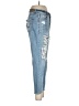 American Eagle Outfitters Hearts Blue Jeans Size 6 - photo 4