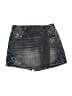 Zara Gray Denim Shorts Size 9 - 10 - photo 1