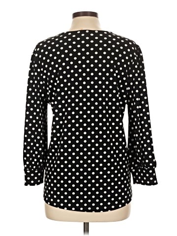 Adrianna Papell Long Sleeve Blouse (view 2)