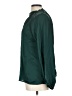 Eclair 100% Polyester Green 3/4 Sleeve Blouse Size L - photo 5
