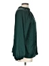 Eclair 100% Polyester Green 3/4 Sleeve Blouse Size L - photo 4