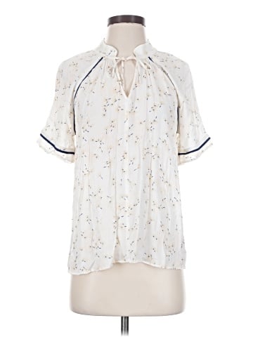 Treasure & Bond Short Sleeve Blouse (view 1)