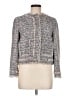 J.Crew Tweed Blue Jacket Size 8 - photo 1