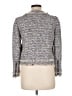J.Crew Tweed Blue Jacket Size 8 - photo 2