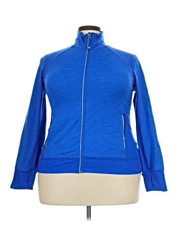 Tangerine Track Jacket (view 1)