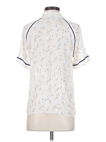 Treasure & Bond Short Sleeve Blouse (view 2)