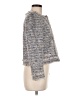J.Crew Tweed Blue Jacket Size 8 - photo 4