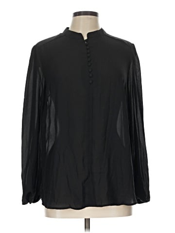 NANETTE Nanette Lepore Long Sleeve Blouse (view 1)