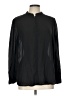 NANETTE Nanette Lepore 100% Polyester Black Long Sleeve Blouse Size L - photo 1