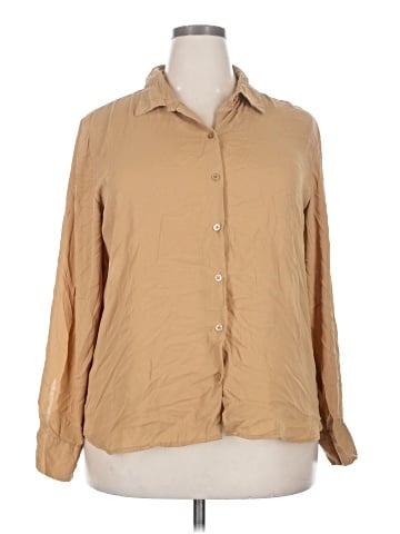 Maurices Long Sleeve Blouse (view 1)
