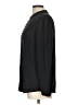 NANETTE Nanette Lepore 100% Polyester Black Long Sleeve Blouse Size L - photo 5